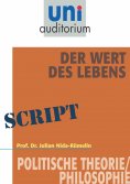 eBook: Der Wert des Lebens