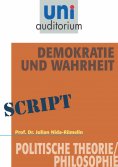eBook: Demokratie und Wahrheit