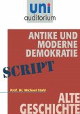 ebook: Antike und moderne Demokratie
