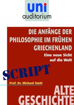 ebook: Die Anfänge der Philosophie im frühen Griechenland