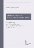 eBook: Stabile Banken in herausfordernden Zeiten