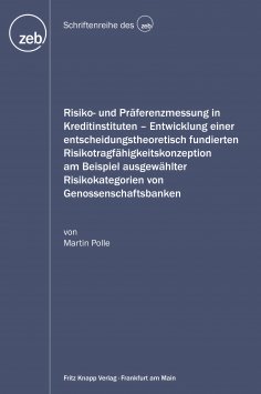 eBook: Risiko- und Präferenzmessung in Kreditinstituten