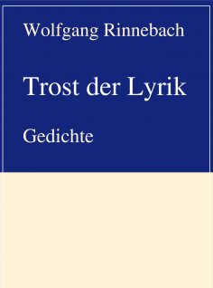 eBook: Trost der Lyrik