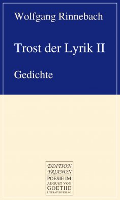 eBook: Trost der Lyrik II