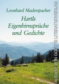 eBook: Hartls Eigenhirnsprüche und Gedichte