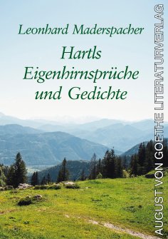 eBook: Hartls Eigenhirnsprüche und Gedichte