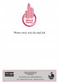 eBook: Wenn zwei wie du und ich