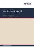 ebook: Als du zu mir kamst