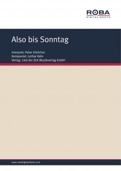 eBook: Also bis Sonntag