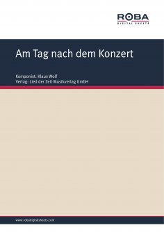 ebook: Am Tag nach dem Konzert