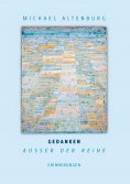 ebook: Gedanken ausser der Reihe