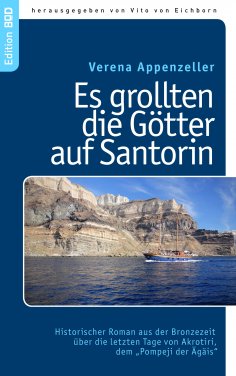 ebook: Es grollten die Götter auf Santorin
