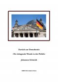 eBook: Zurück zur Demokratie - Die dringende Wende in der Politik