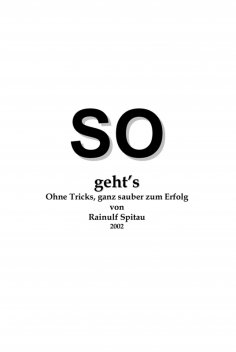 eBook: SO geht's