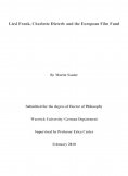 eBook: Liesl Frank, Charlotte Dieterle and the European Film Fund