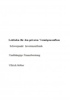 ebook: Leitfaden für den privaten Vermögensaufbau