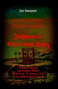 eBook: Johannes Christian Lenz