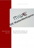 eBook: Der Anteil der Marke am Erfolg von Unternehmen