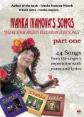eBook: IVANKA IVANOVA'S SONGS part one