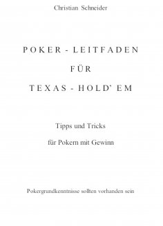 eBook: Poker-Leitfaden für Texas-Hold'em