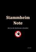 ebook: Stammheim Note