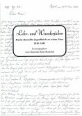 ebook: Lehr-und Wanderjahre