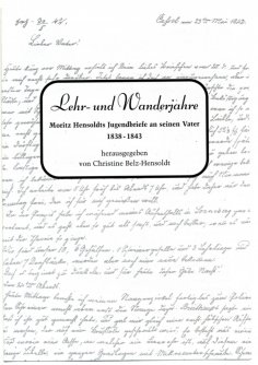 ebook: Lehr-und Wanderjahre