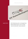 eBook: Die Bedeutung der strategischen Markenführung für den Erfolg österreichischer Unternehmen