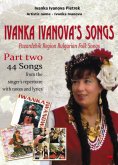 eBook: Ivanka Ivanova’s Songs - part two