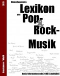 eBook: Pop- und Rock- Lexikon mit 2600 Einträgen
