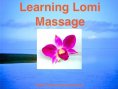 eBook: Learning Lomi Massage
