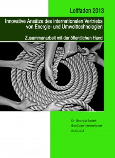 eBook: Leitfaden 2013 Innovative Ansätze des internationalen Vertiebs von Energie- und Umwelttechnologien