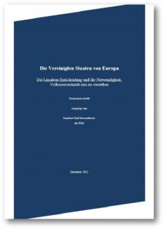 eBook: Die Vereinigten Staaten von Europa