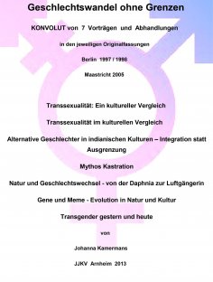 ebook: Geschlechtswandel ohne Grenzen