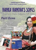 eBook: Ivanka Ivanova’s Songs - part three