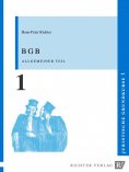 eBook: Juristische Grundkurse 1 - BGB Allgemeiner Teil