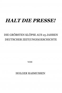 ebook: Halt die Presse!