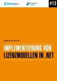 ebook: Implementierung von Lizenzmodellen in .NET