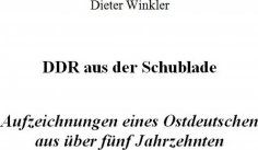 eBook: DDR aus der Schublade