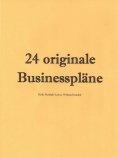 ebook: 24 originale Businesspläne