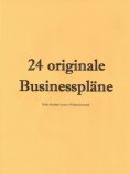 eBook: 24 originale Businesspläne