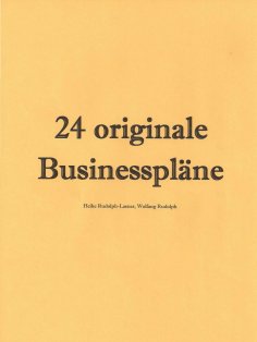 ebook: 24 originale Businesspläne