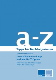 eBook: a – z Tipps zur Unternehmensnachfolge für Nachfolgerinnen