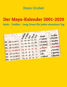 eBook: Der Maya-Kalender 2001-2020