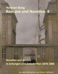 ebook: Romane und Novellen 9