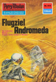 eBook: Perry Rhodan 614: Flugziel Andromeda