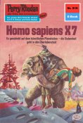 eBook: Perry Rhodan 810: Homo sapiens X7
