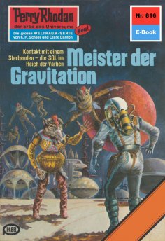 eBook: Perry Rhodan 816: Meister der Gravitation