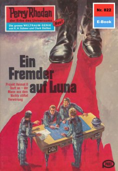 eBook: Perry Rhodan 822: Ein Fremder auf Luna