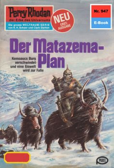 eBook: Perry Rhodan 947: Der Matazema-Plan
